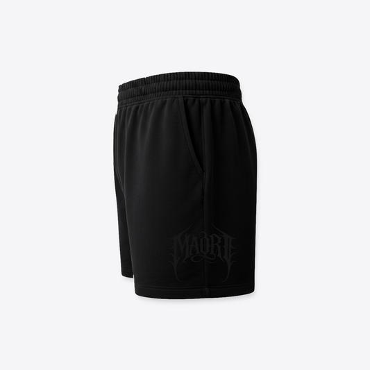 Short Franela Negro MAORI