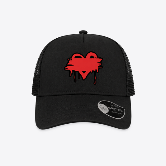 Gorro Negra Just Kiss Me