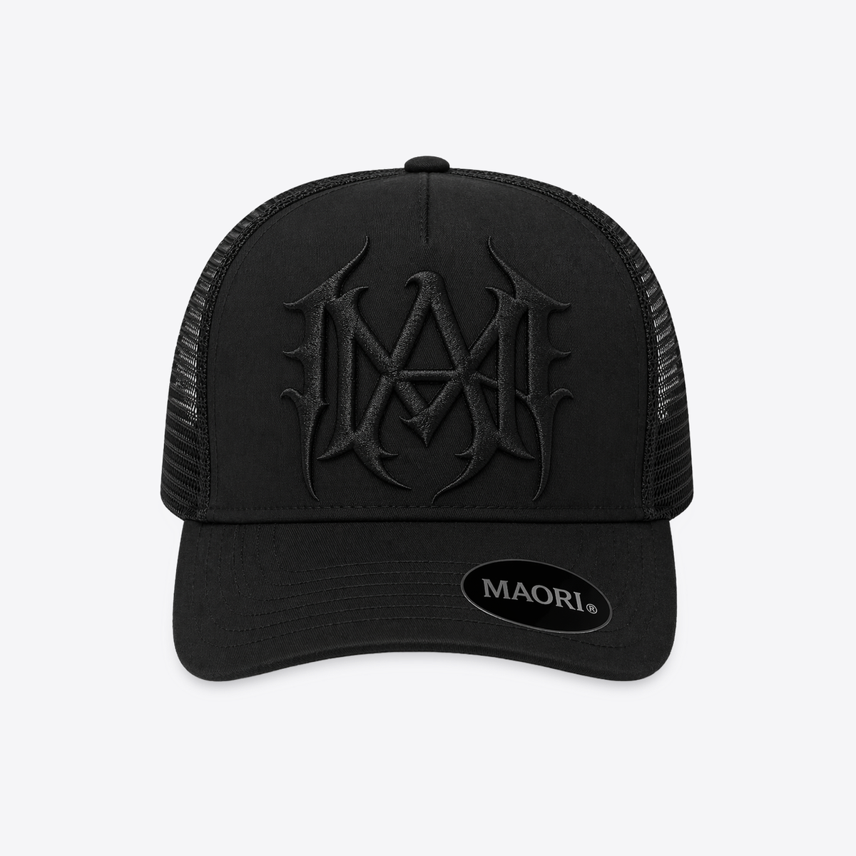GORRO MAORI MONOGRAM BLACK