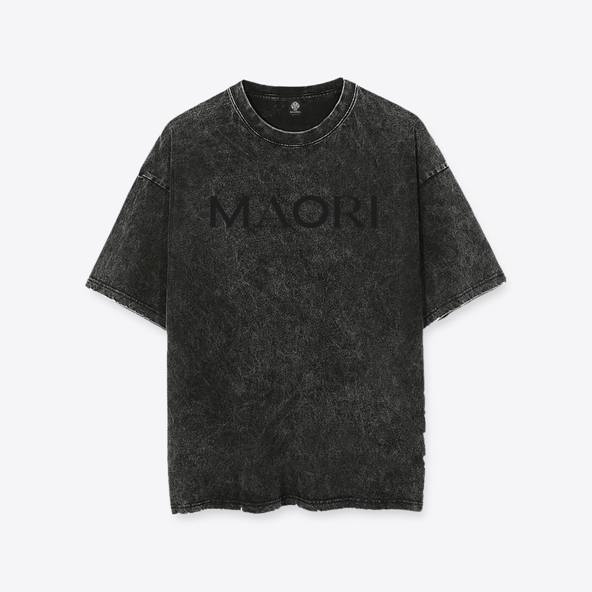 Polera MAORI Acid Wash Oversize