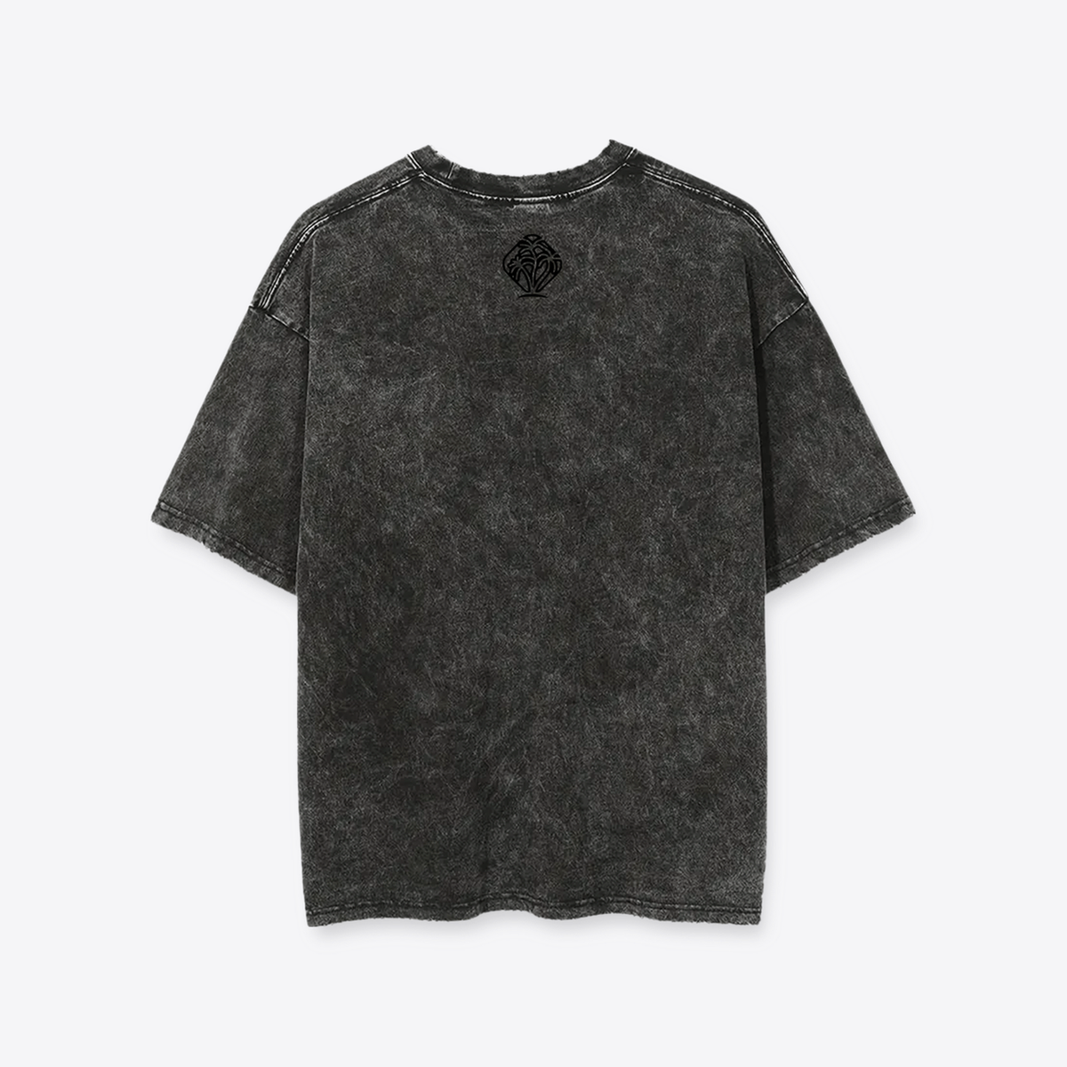 Polera MAORI Acid Wash Oversize