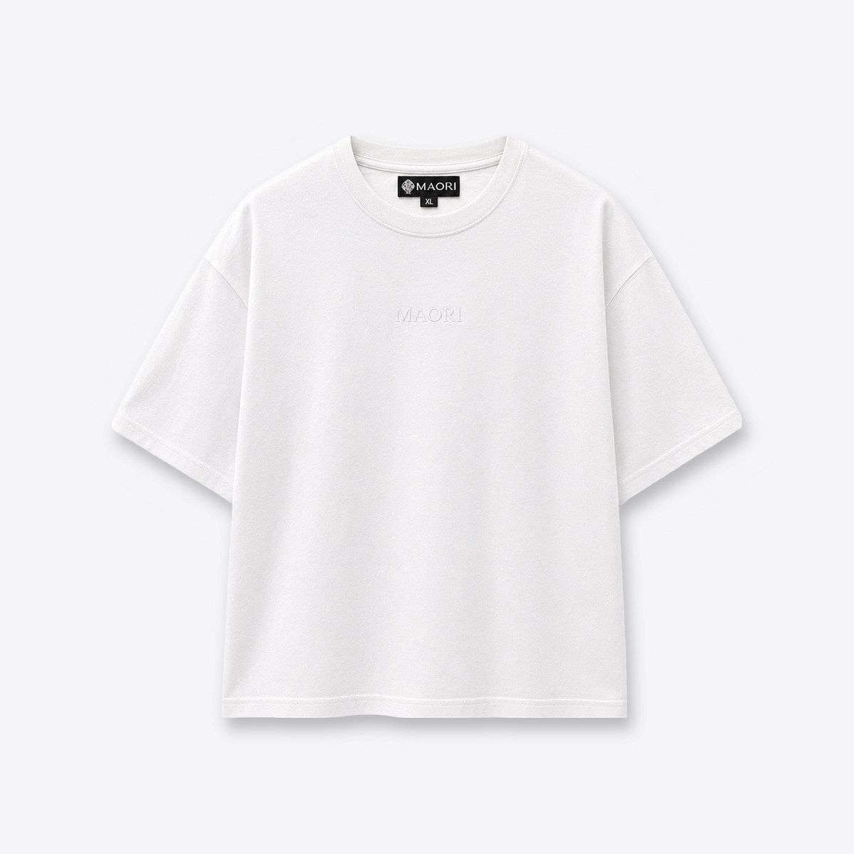 Polera MAORI Blanca Just Kiss Me