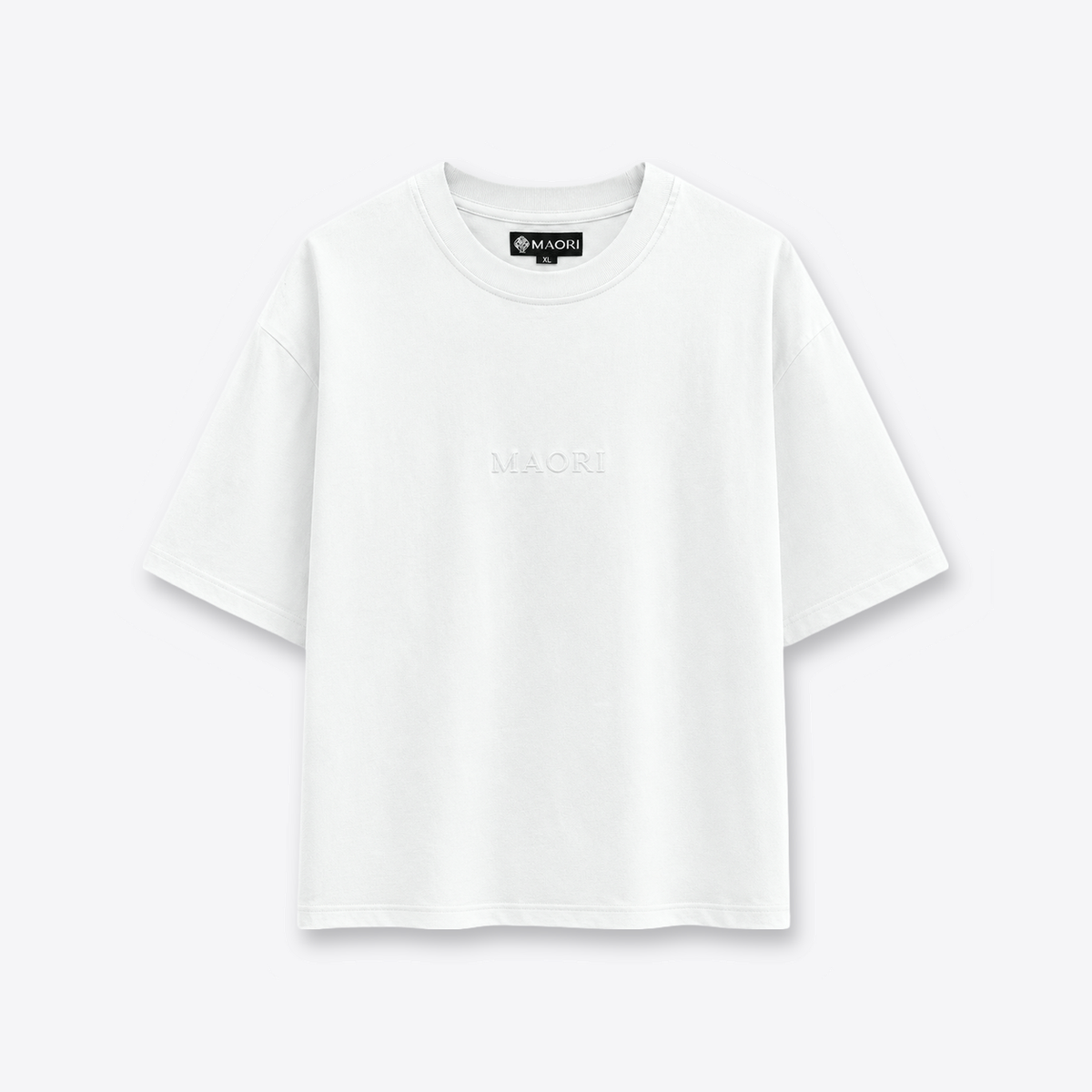 Polera MAORI Blanca Cielo de Papel