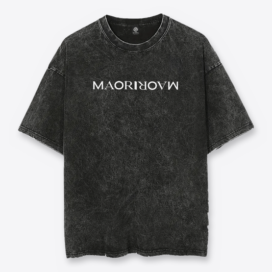 Polera MAORI Acid Wash Espejo