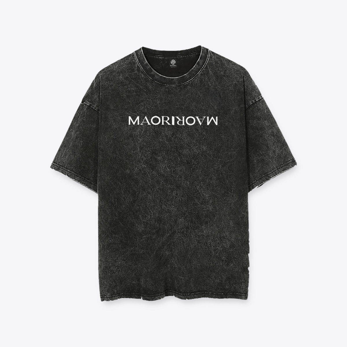 Polera MAORI Acid Wash Espejo