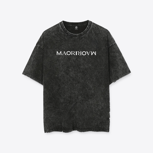 Polera MAORI Acid Wash Espejo