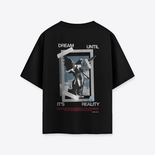 Polera MAORI Negra Angel de la Realidad