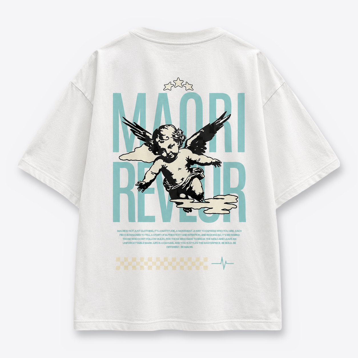 Polera MAORI Blanca Querubín