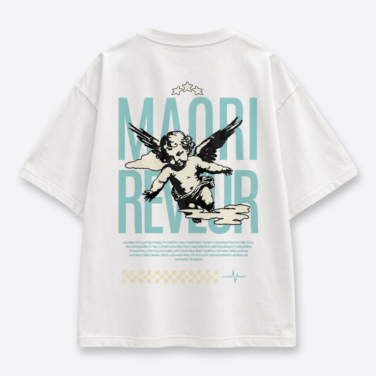 Polera MAORI Blanca Querubín
