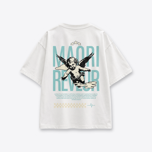 Polera MAORI Blanca Querubín