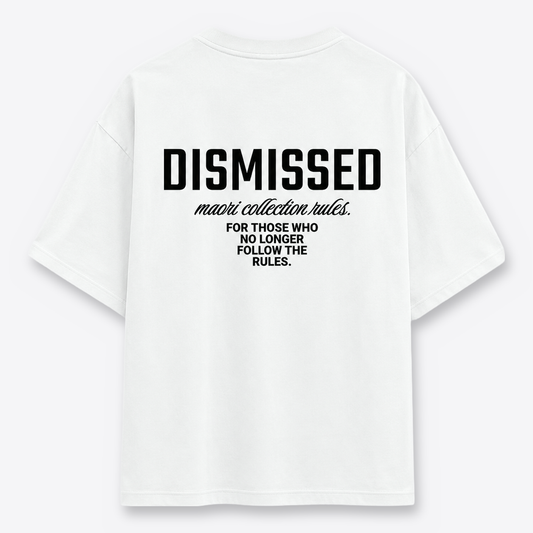 Polera MAORI Blanca Dismissed