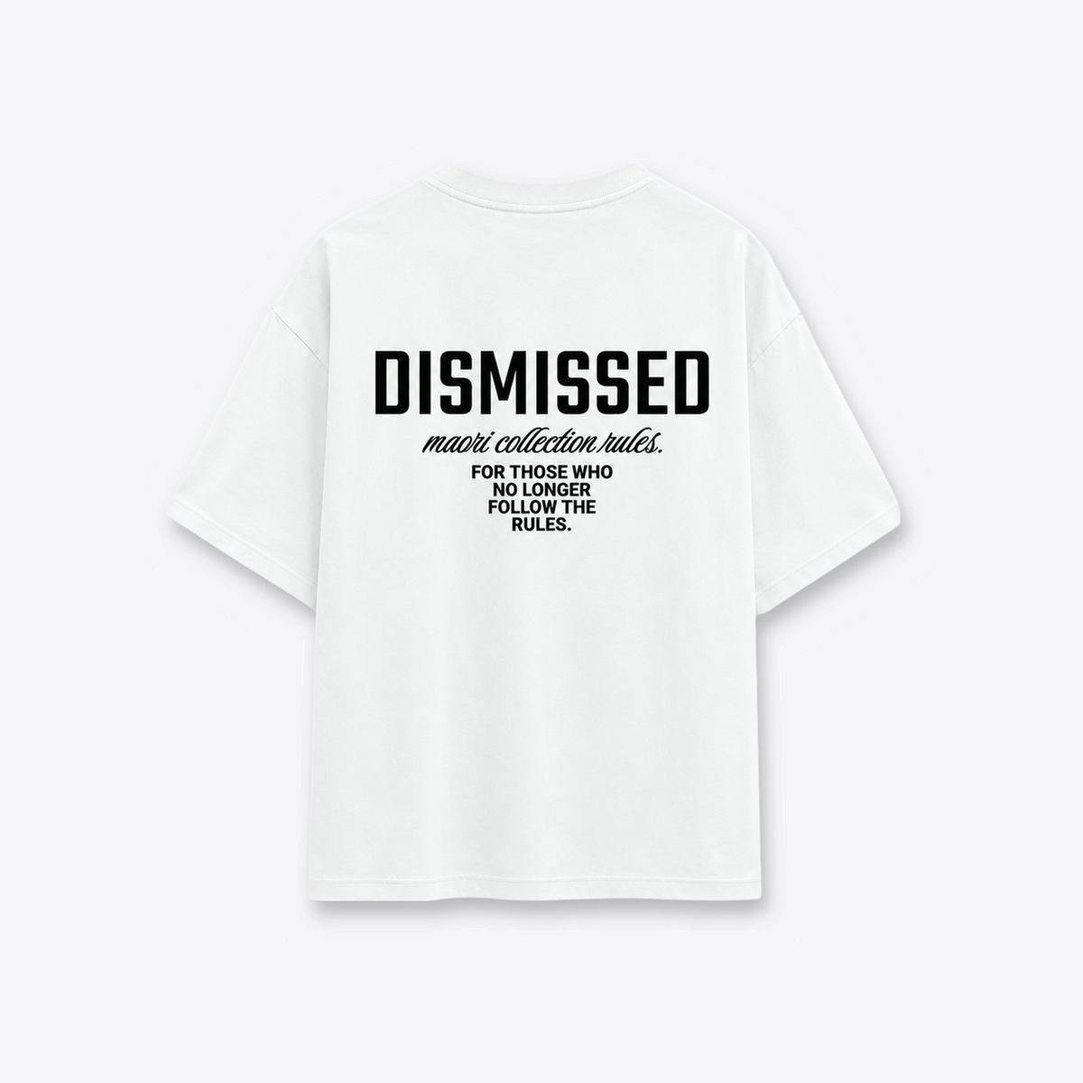 Polera MAORI Blanca Dismissed