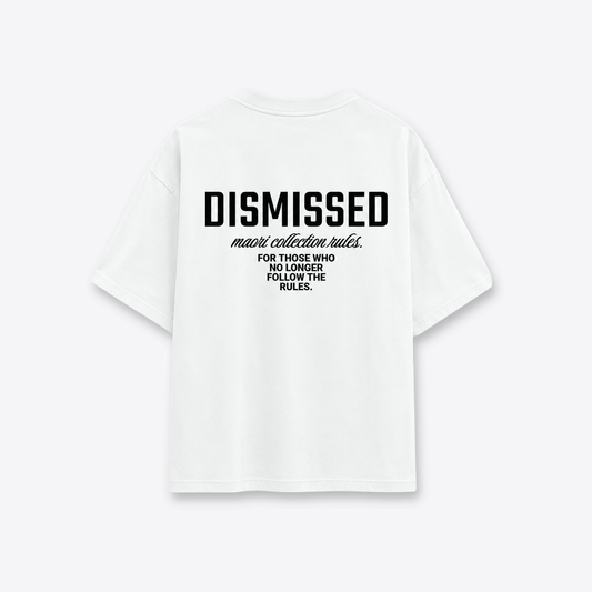 Polera MAORI Blanca Dismissed
