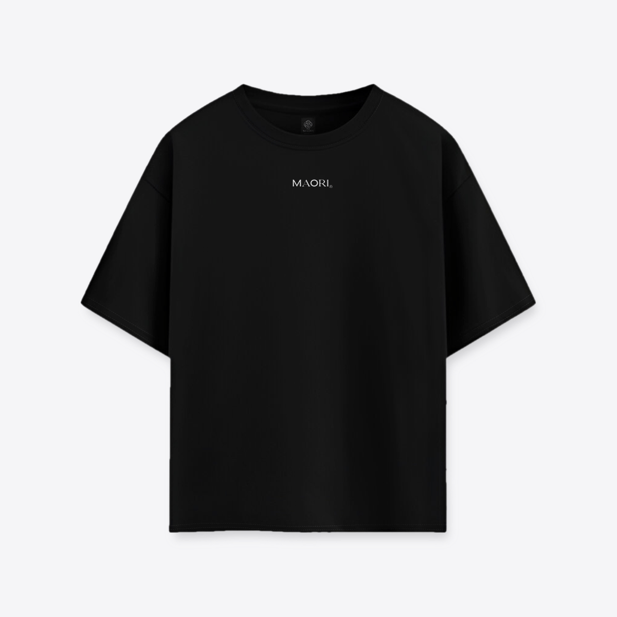 Polera MAORI Negra Peluche Caro