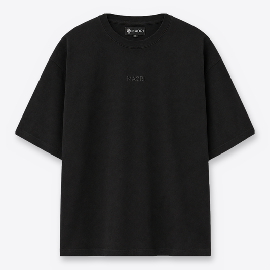 Polera Maori Essentials Negra