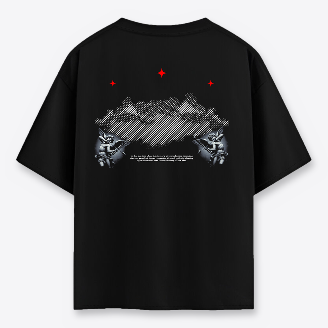 Polera MAORI Negra Armed Heaven