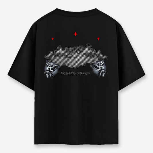 Polera MAORI Negra Armed Heaven