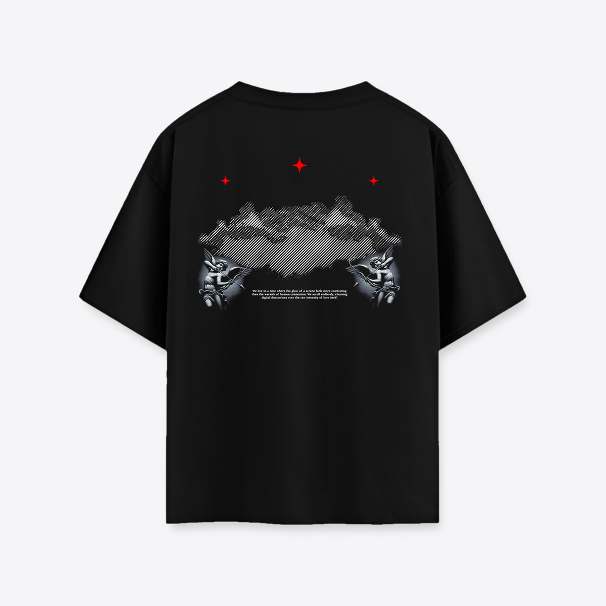 Polera MAORI Negra Armed Heaven
