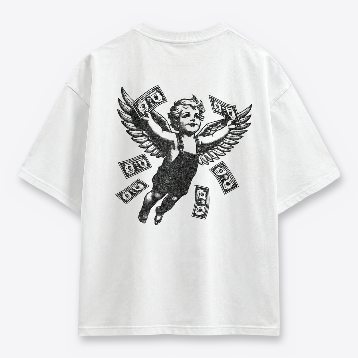 Polera MAORI Blanca Angel Money