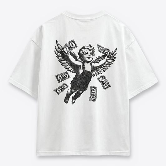 Polera MAORI Blanca Angel Money
