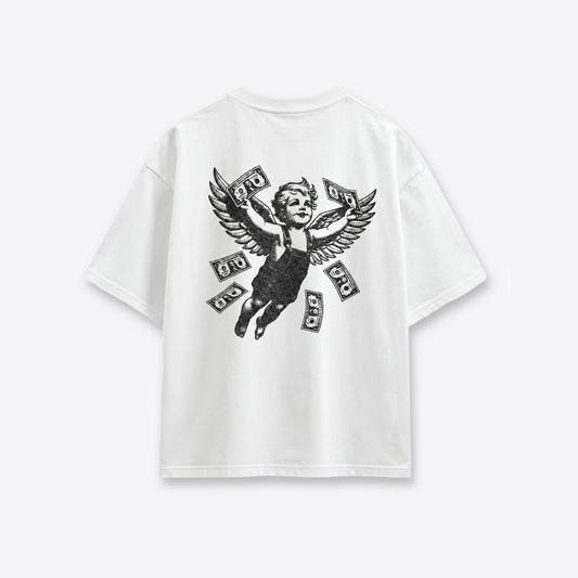 Polera MAORI Blanca Angel Money