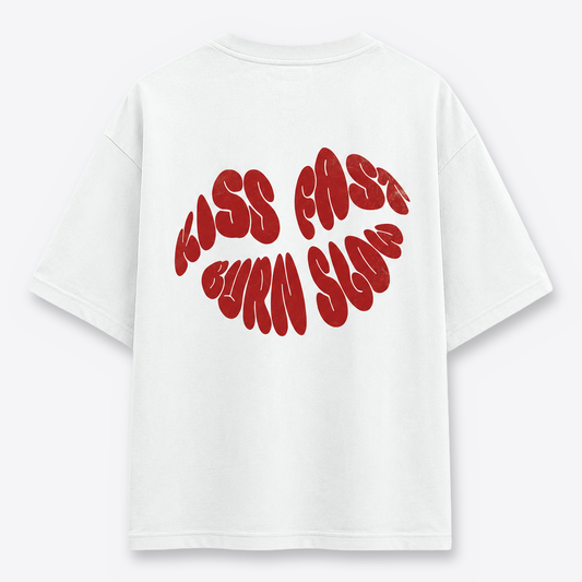 Polera MAORI Blanca Kiss Fast