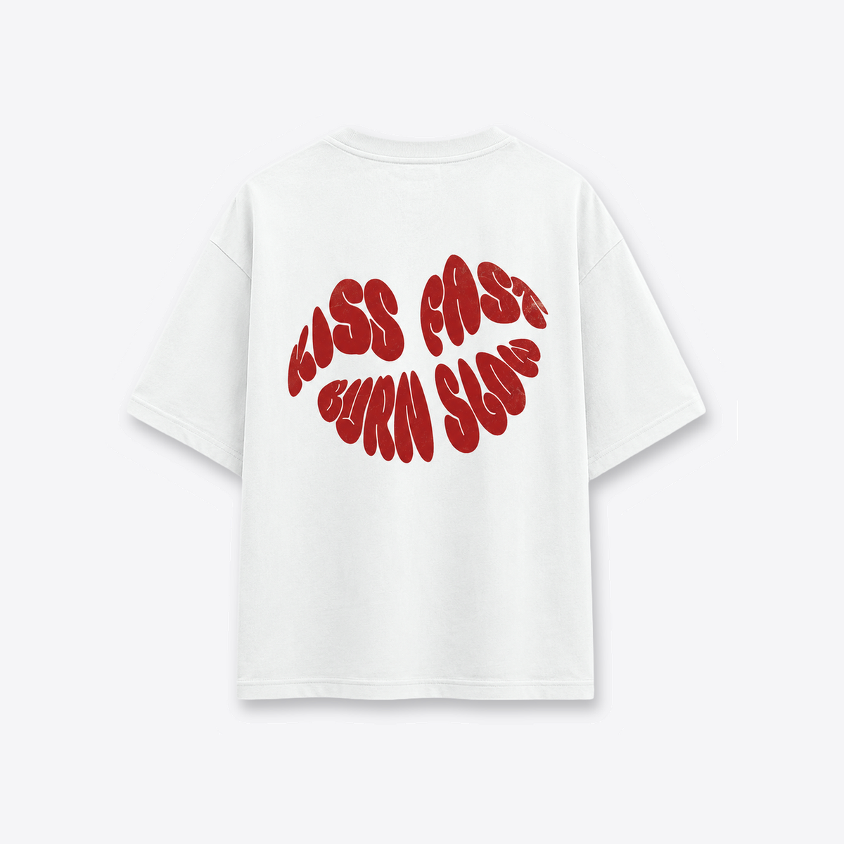 Polera MAORI Blanca Kiss Fast