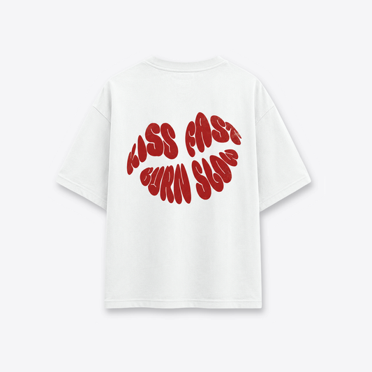 Polera MAORI Blanca Kiss Fast