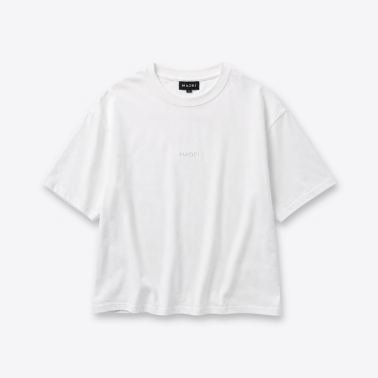Polera MAORI Blanca Kiss Fast