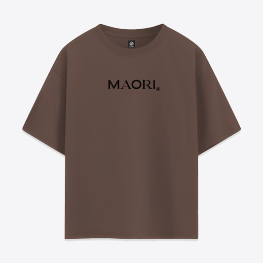 Poleras basicas chocolate