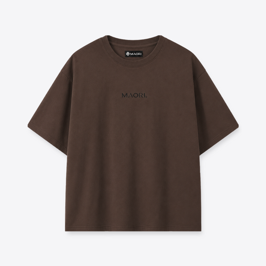 Polera MAORI Chocolate Essentials
