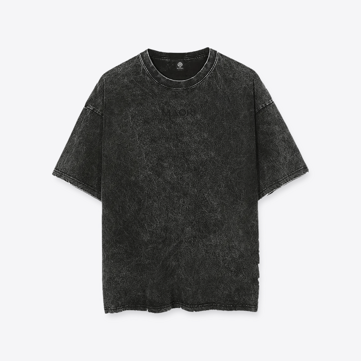 Polera MAORI Acid Wash Cherub Skyline