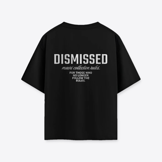 Polera MAORI Negra Dismissed Clásica