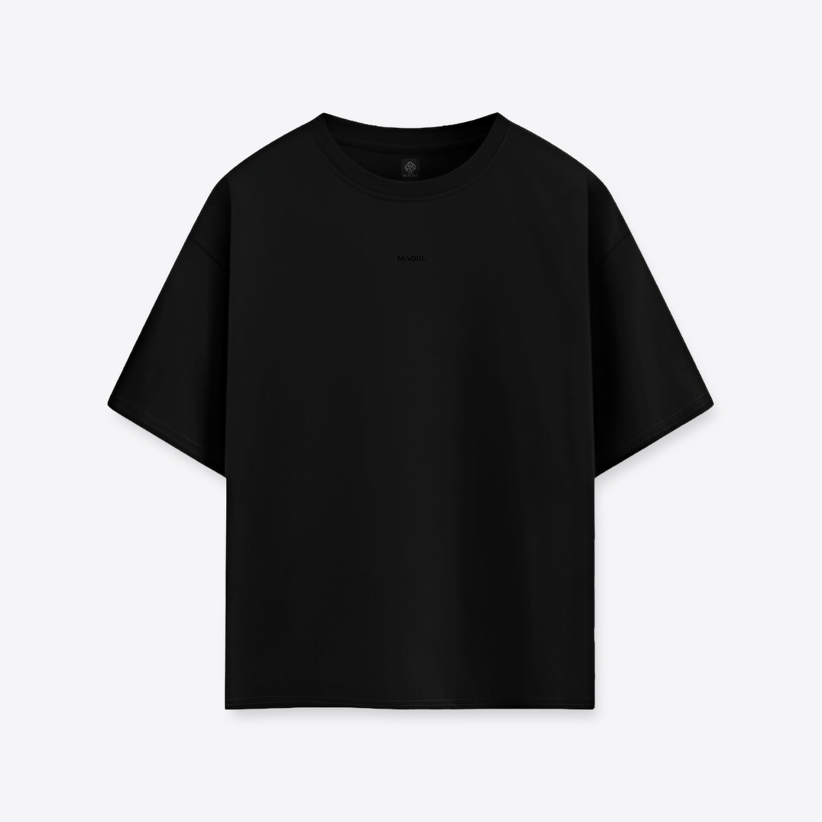 Polera MAORI Negra Angel Money Fucsia