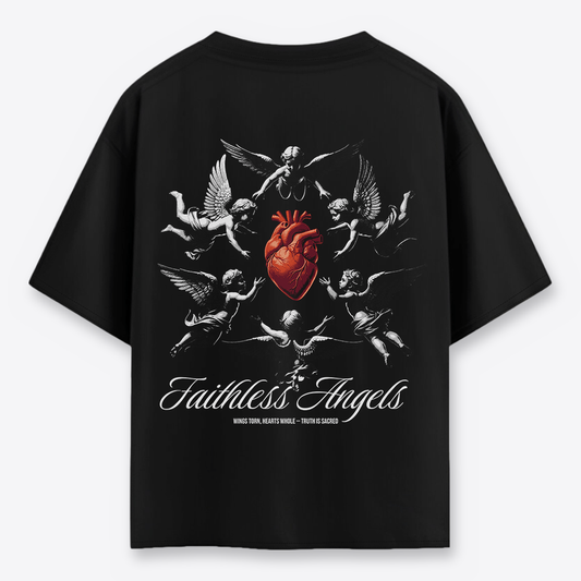 Polera MAORI Negra Faithless Angels