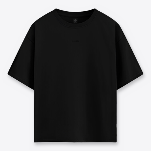 Polera MAORI Negra Faithless Angels