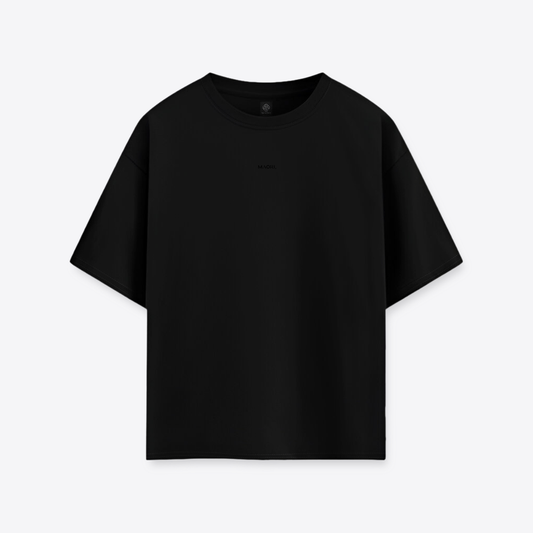 Polera MAORI Negra Faithless Angels