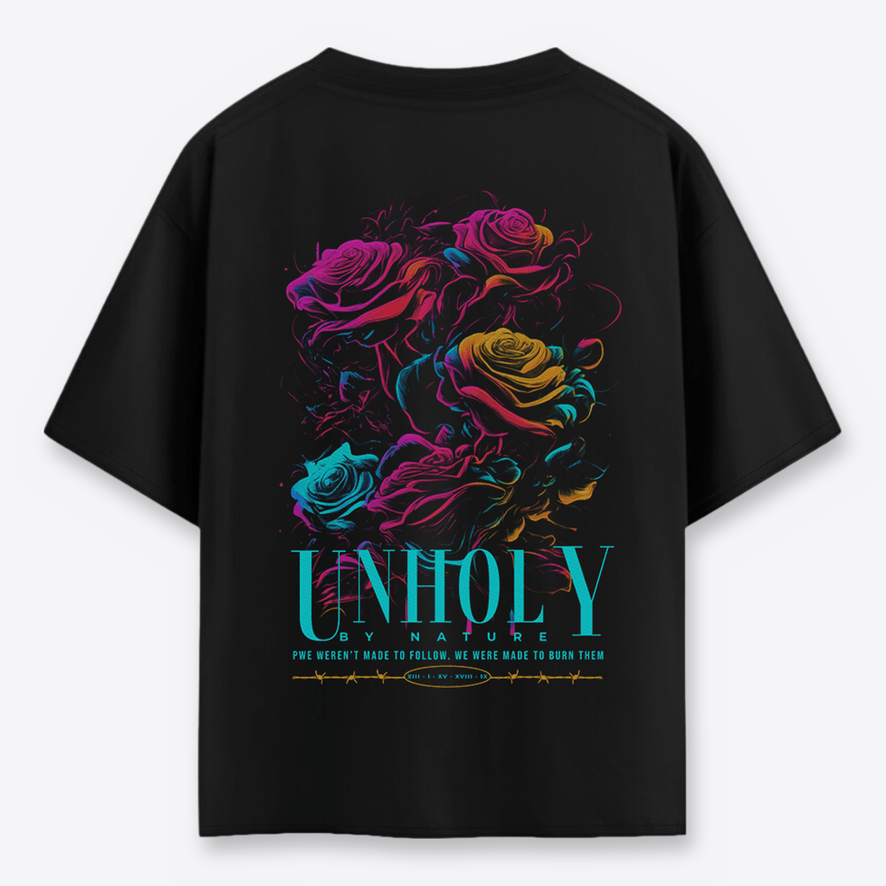 Polera MAORI Negra Unholy by Nature