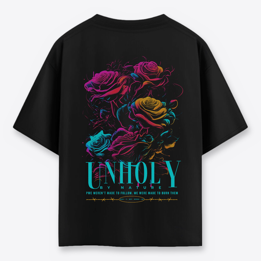 Polera MAORI Negra Unholy by Nature