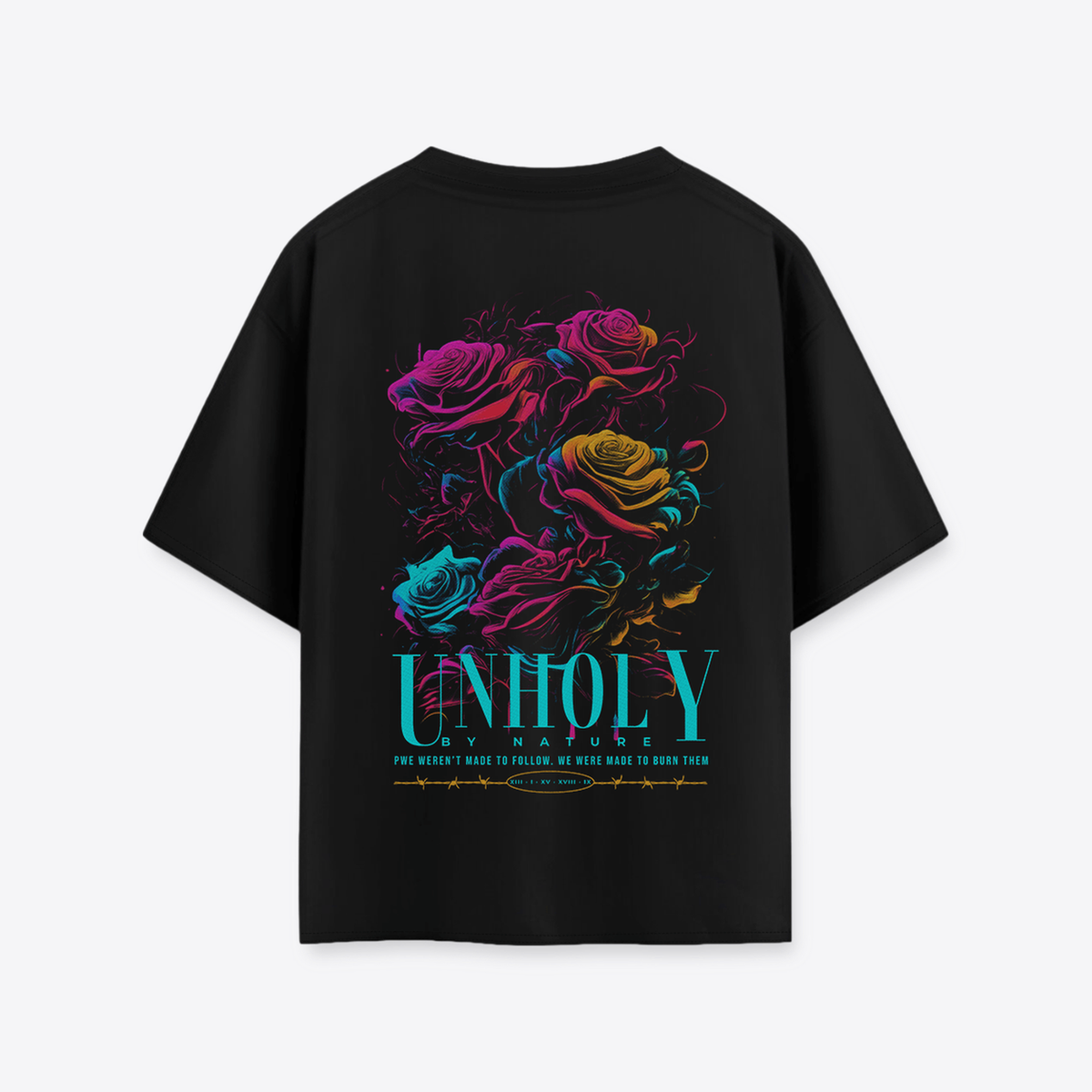 Polera MAORI Negra Unholy by Nature