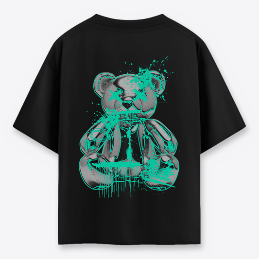 Polera MAORI Negra Toxic Toy