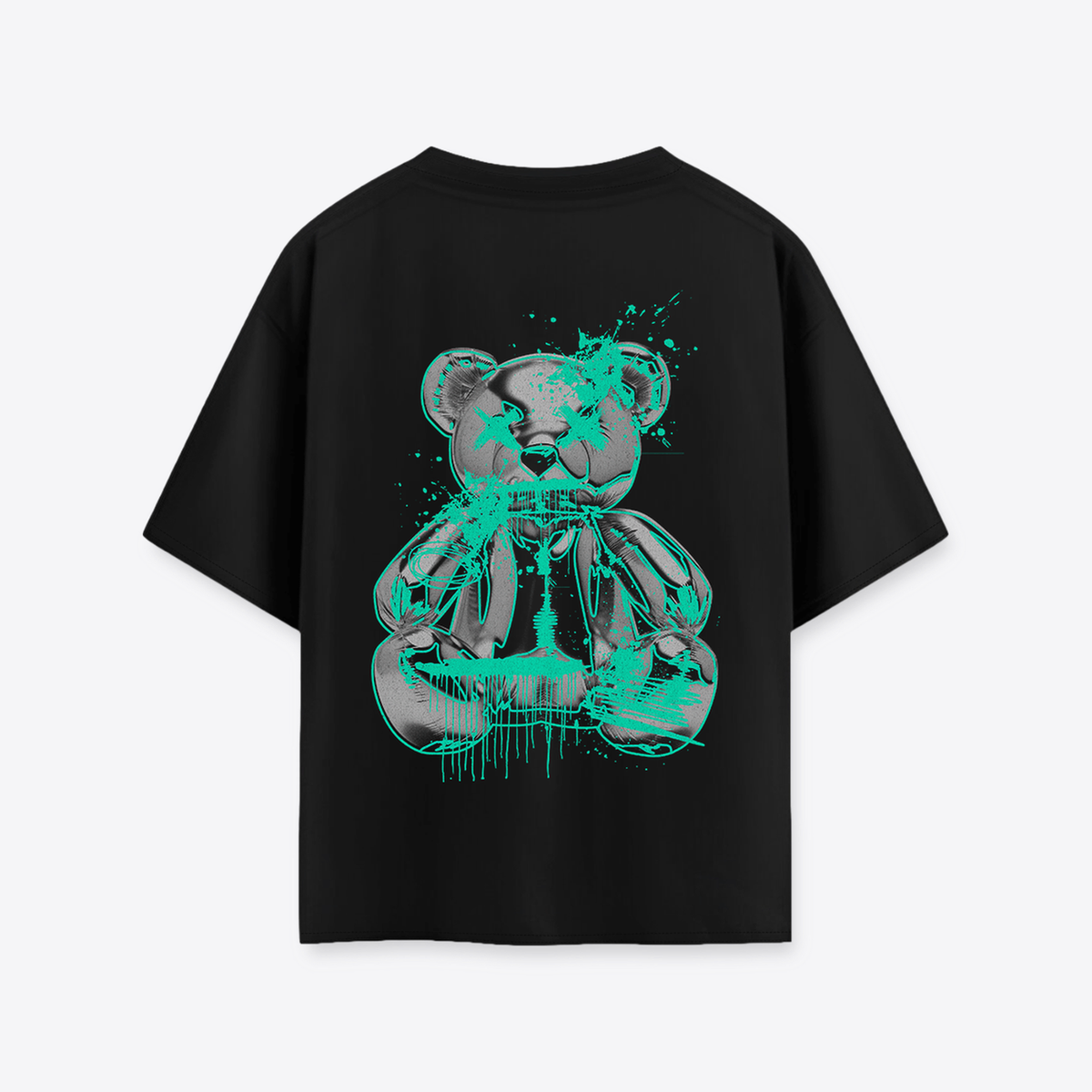 Polera MAORI Negra Toxic Toy