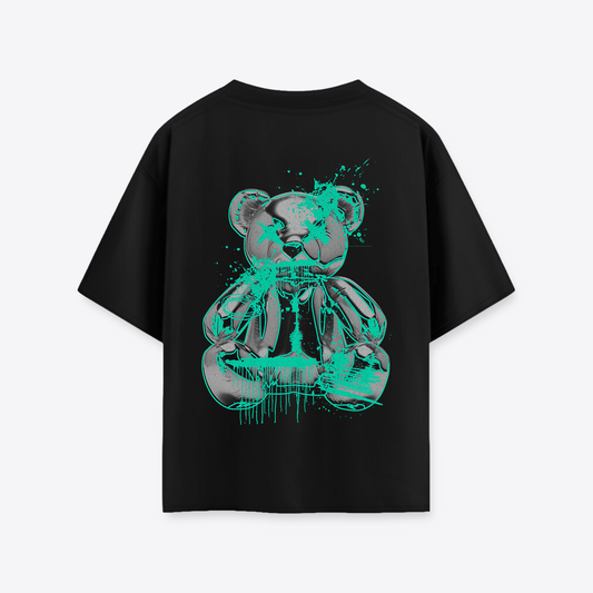 Polera MAORI Negra Toxic Toy