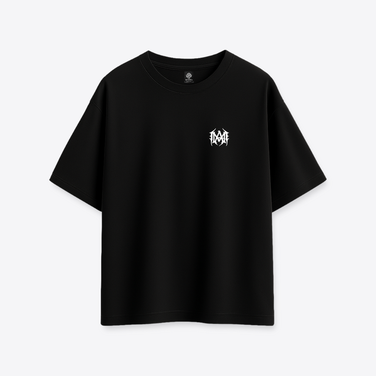 Polera MAORI Negra Gothic