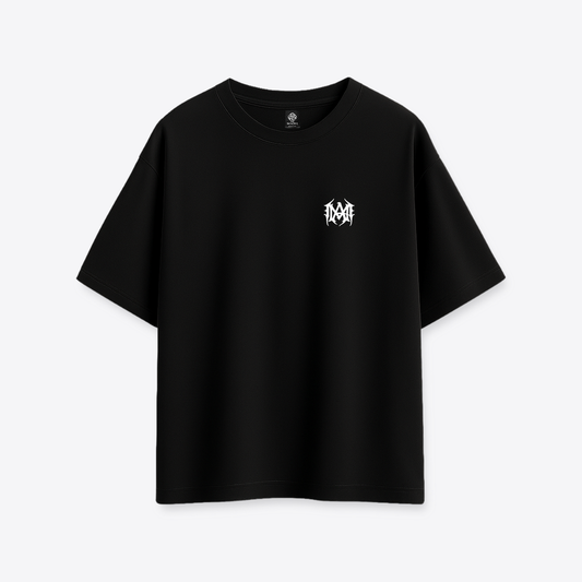 Polera MAORI Negra Gothic