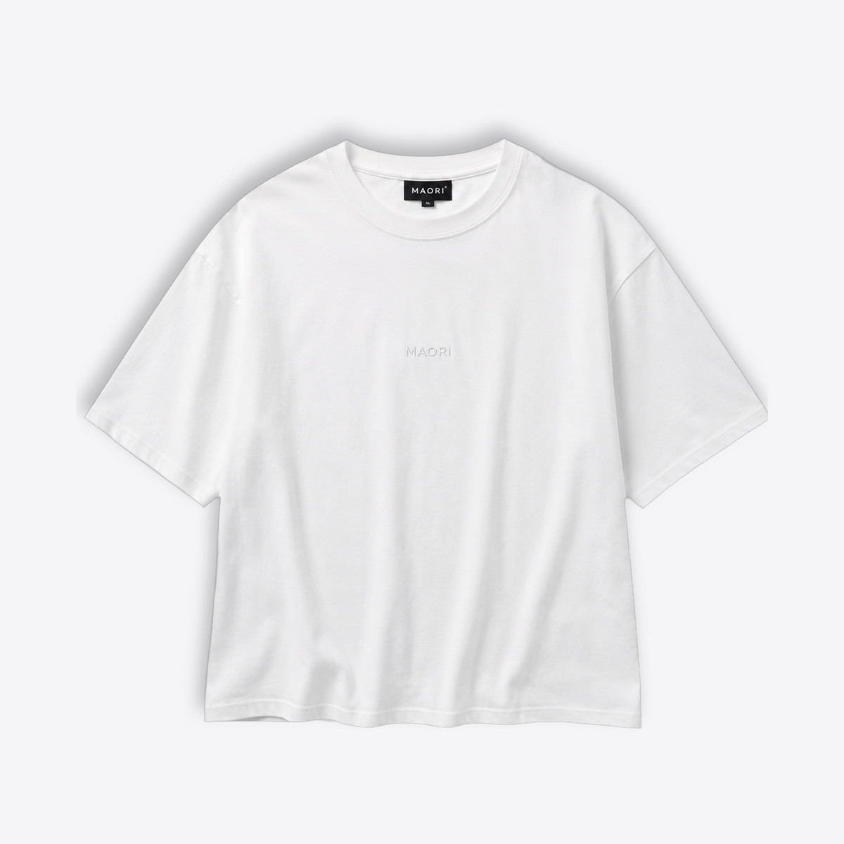 Polera MAORI Blanca Truth Over Appearance Edición Limitada