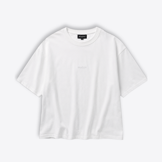 Polera MAORI Blanca Truth Over Appearance Edición Limitada