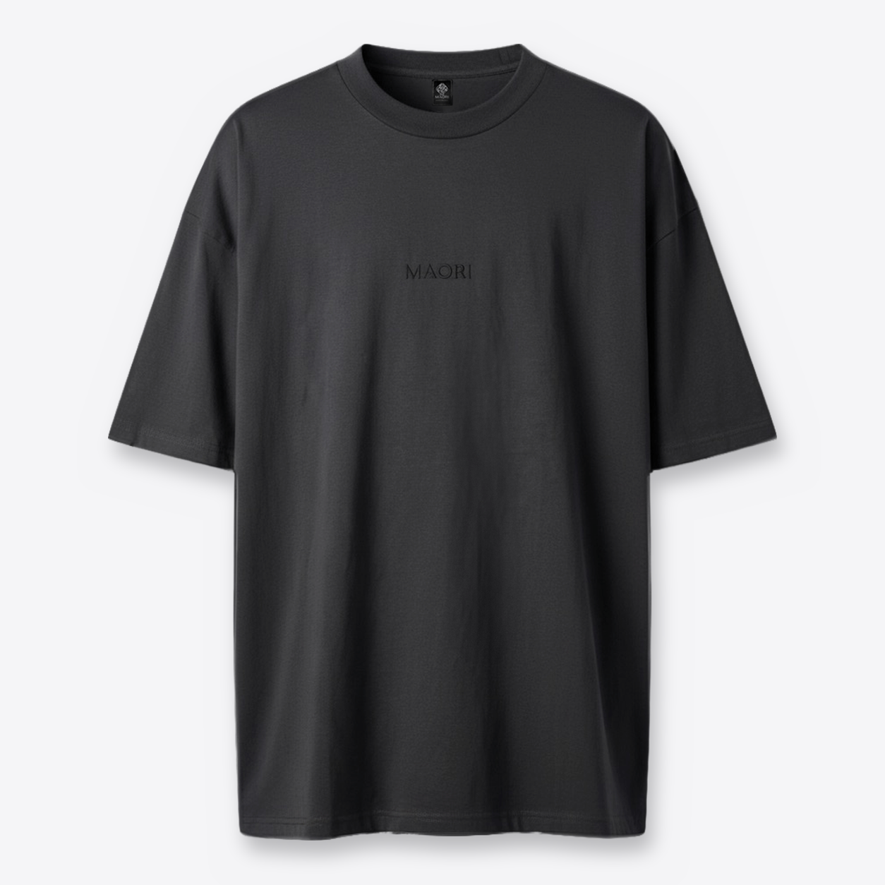 Polera MAORI Gris Essential