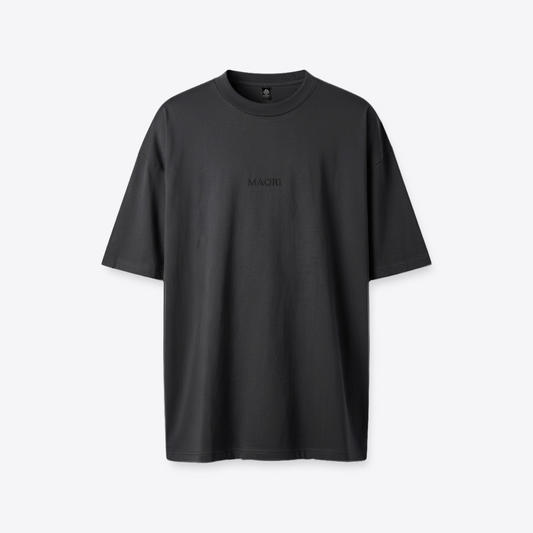 Polera MAORI Gris Essential