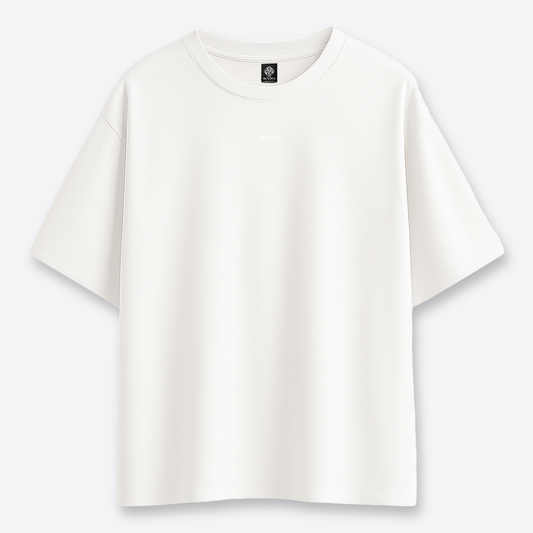 Polera MAORI Blanca Mind Over Matter